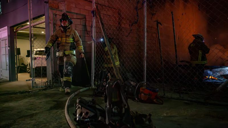 Incendio en Granjas Familiares del Matamoros deja dos fallecidas: una menor y su bisabuela