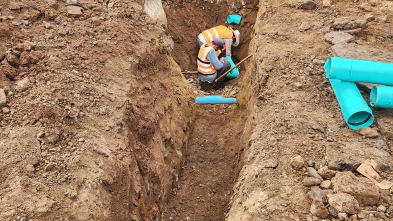 Fortalece CESPT la infraestructura hidráulica en Playas de Rosarito