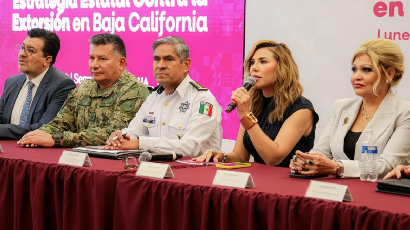 Gobierno de Marina del Pilar desmantela 22 células delictivas mediante estrategia contra la extorsión