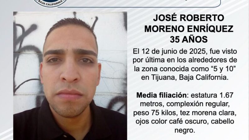 Pesquisa de José Roberto Moreno Enríquez de 35 años