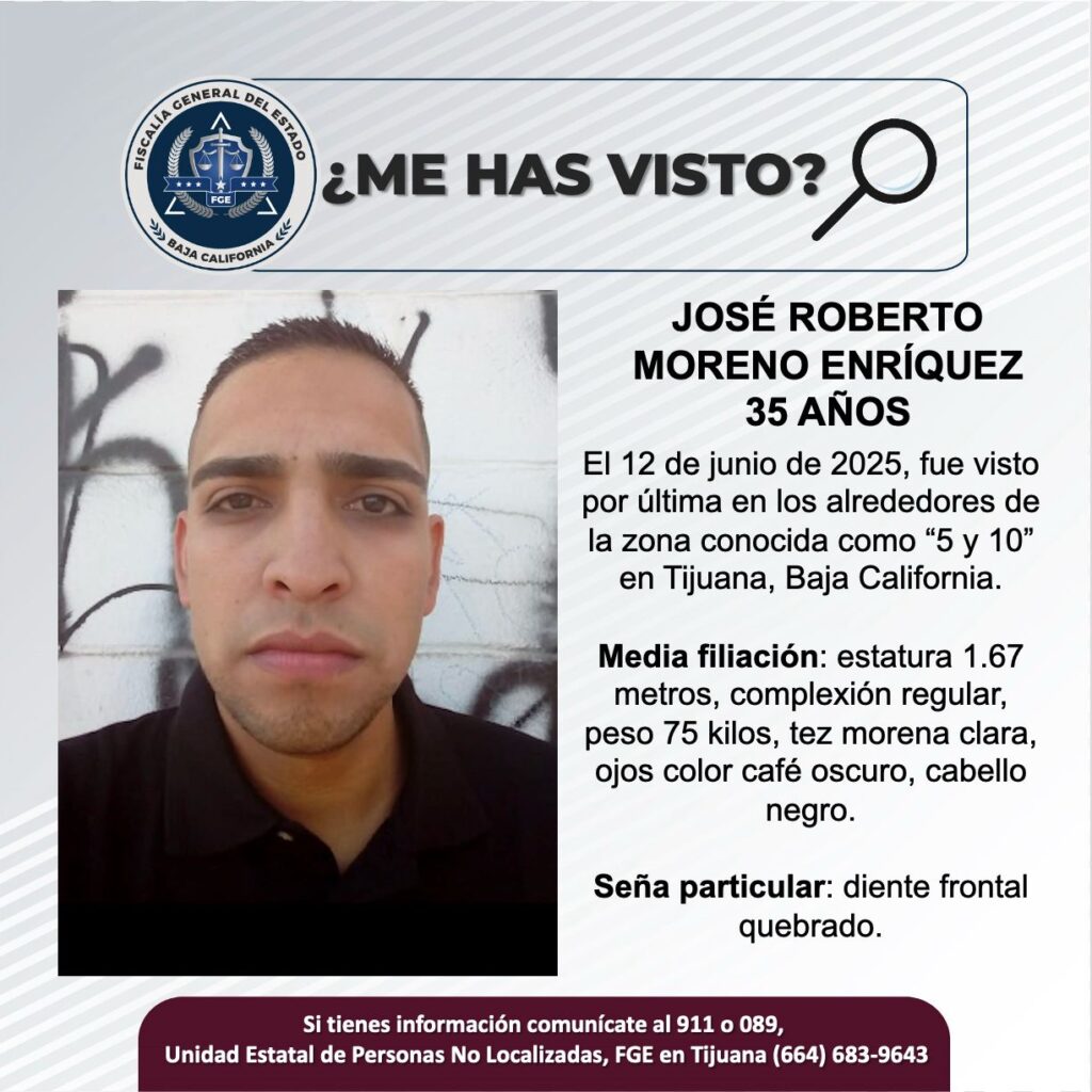 Pesquisa de José Roberto Moreno Enríquez de 35 años