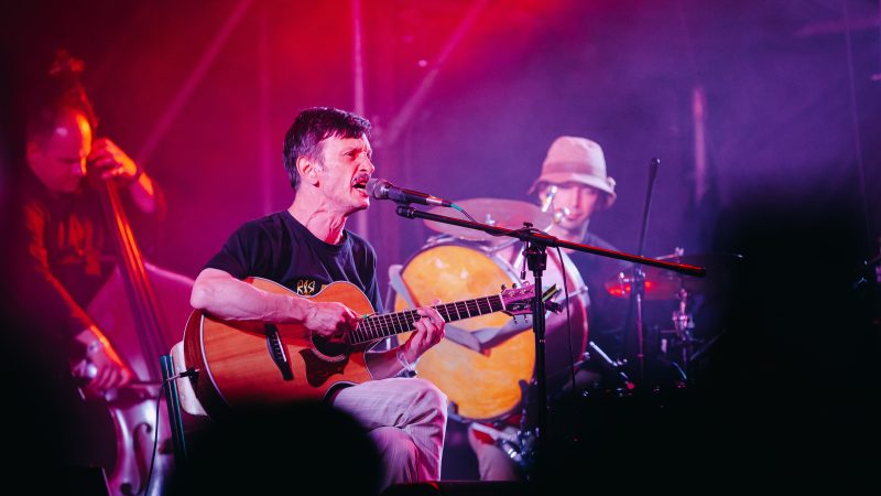 Marian Pirozhok, el soldado que canta para que los ucranios descubran su identidad