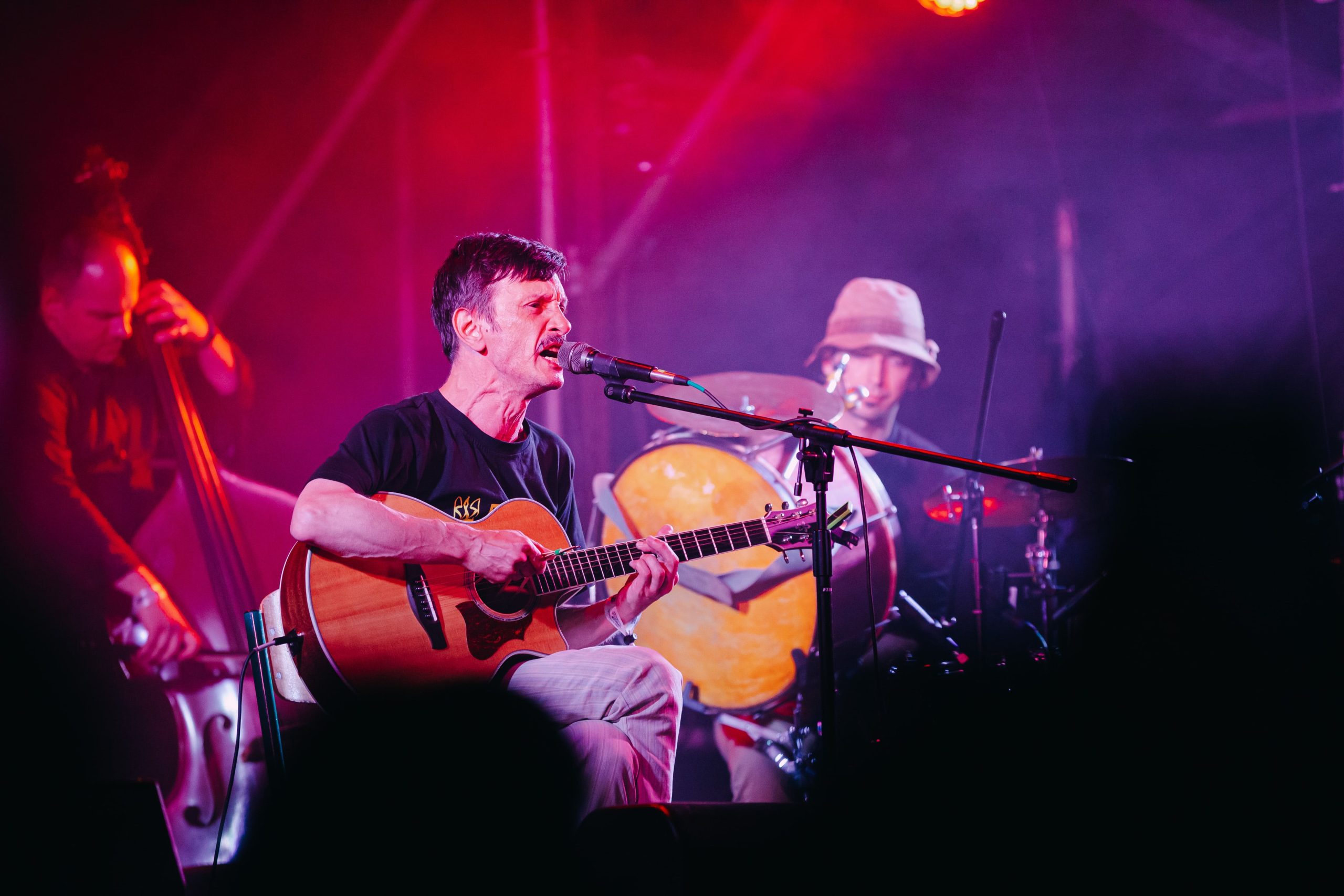 Marian Pirozhok, el soldado que canta para que los ucranios descubran su identidad