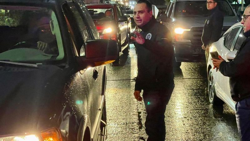 FGE realiza Mega Operativo Estatal durante la temporada decembirna 2025