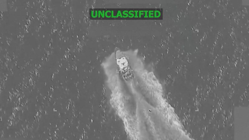 Estados Unidos busca supervivientes tras un ataque contra tres presuntas narcolanchas