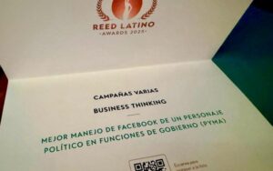 Gana agencia tijuanense Business Thinking tres categorías en los Reed Latino 2025 en Guatemala
