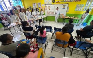 Llevan Rotarios salud preventiva a la comunidad de Villa del Campo