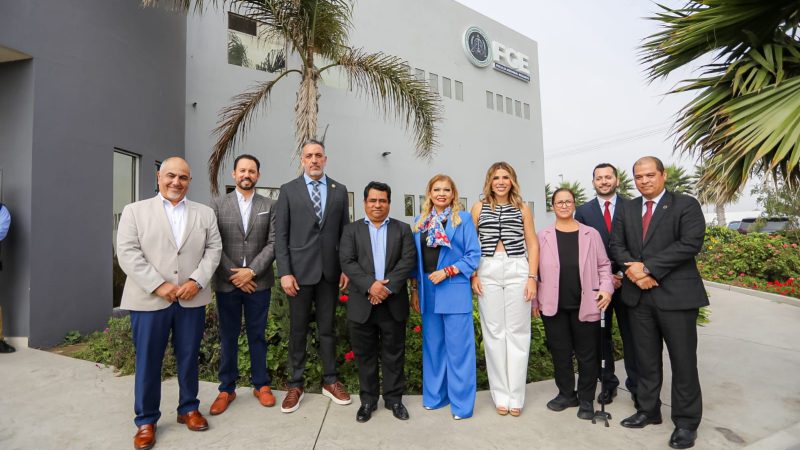 Gobierno de Marina del Pilar fortalece el Sistema de Justicia con juzgados y obras para mejorar la atención judicial