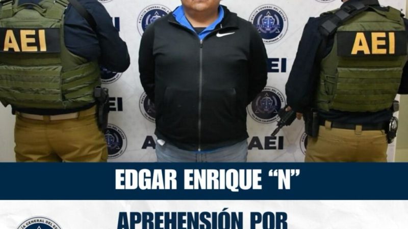 Detiene la Fiscalía General de Baja California a imputado por abuso sexual con orden de aprehensión en Sinaloa