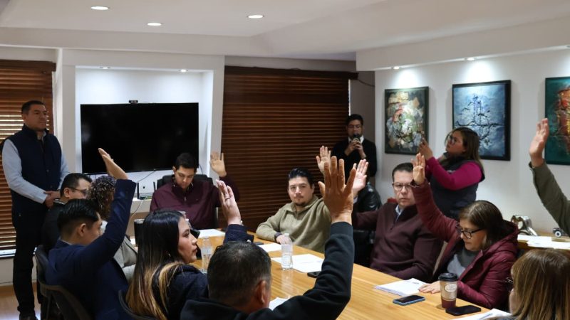 Toma protesta el C.P. Zayd Zeckua Conde como titular del INPRODEUR Tecate