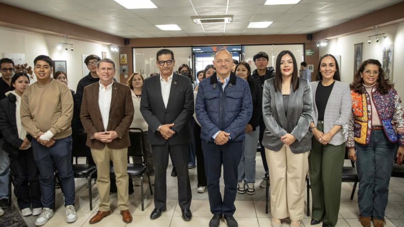 Firma CESPT Convenio de Colaboración con UDCI
