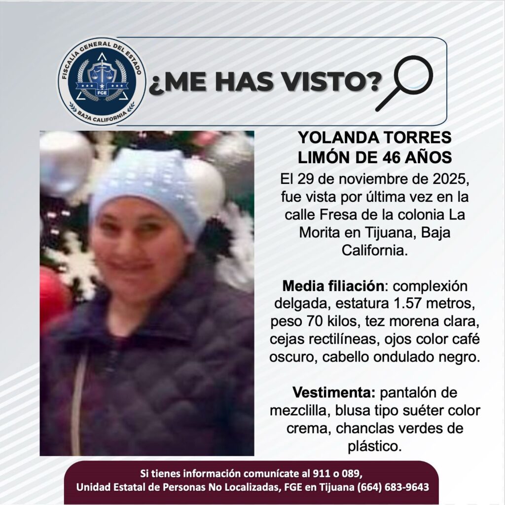 Pesquisa de Yolanda Torres Limón de 46 años