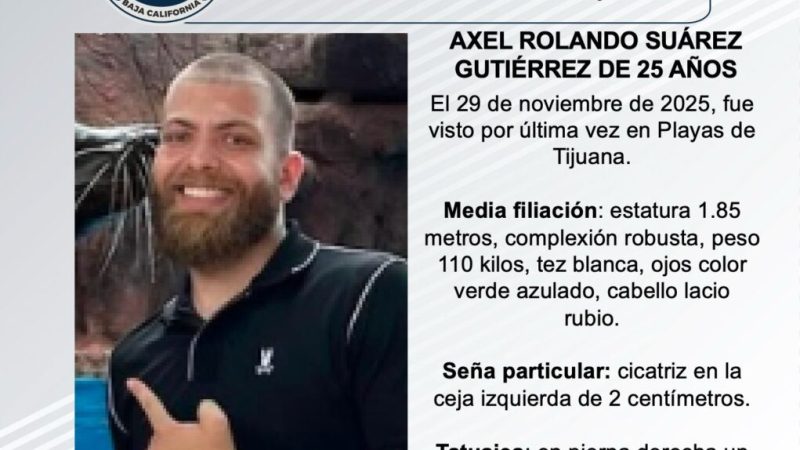 Pesquisa de Axel Rolando Suárez Gutiérrez de 25 años