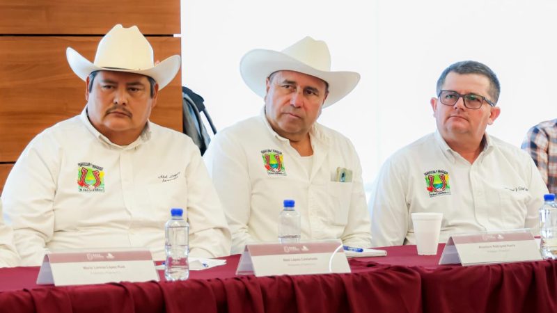Establece Gobierno acuerdos para impulsar apoyo a productores de trigo en BC