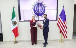 FGE concluye capacitación binacional para fortalecer la lucha contra el tráfico de armas y uso de drones