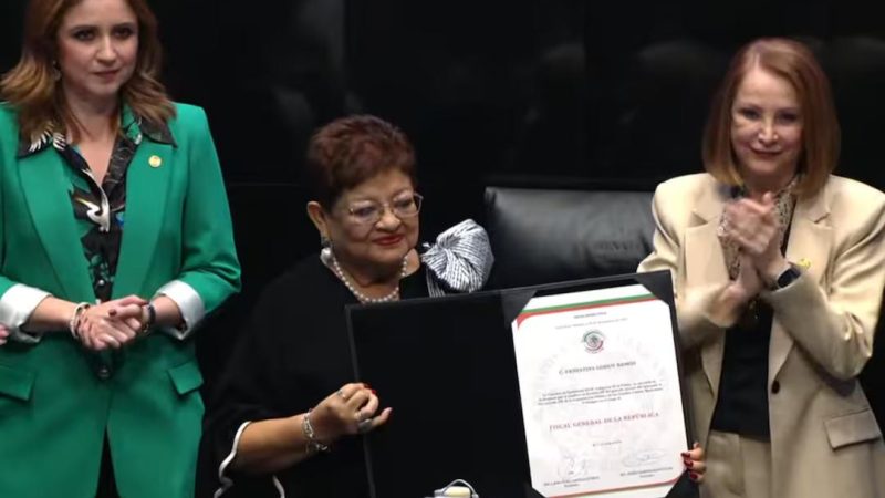 Ernestina Godoy rinde protesta como nueva Fiscal General de la República