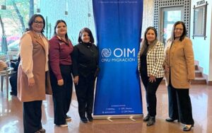 Fortalece capacidad de atención Secretaría General de Gobierno en taller sobre trata de personas y tráfico ilícito de migrantes de la OIM