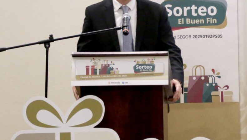 SAT realiza Sorteo El Buen Fin 2025