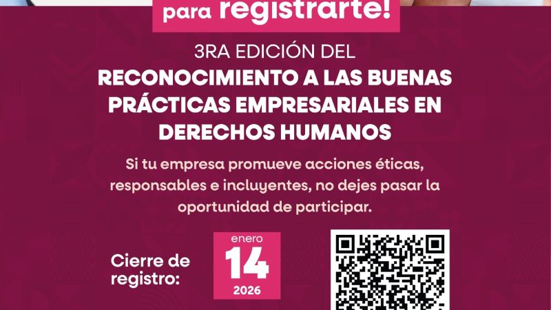Extiende Gobierno de BC Convocatoria para el reconocimiento a las buenas prácticas empresariales