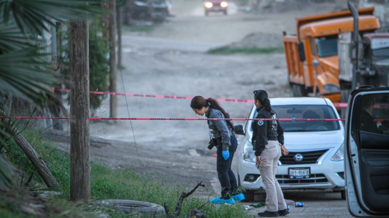 Hombre resulta herido por arma de fuego en el Ejido Matamoros