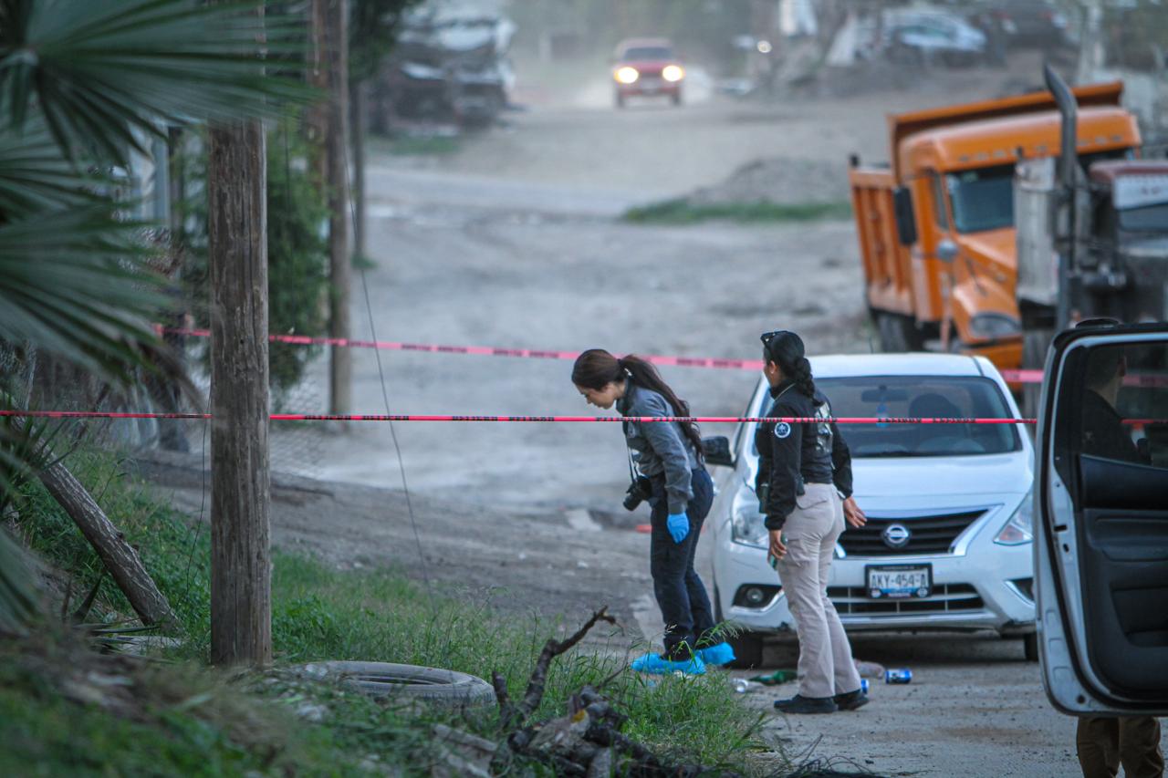 Hombre resulta herido por arma de fuego en el Ejido Matamoros