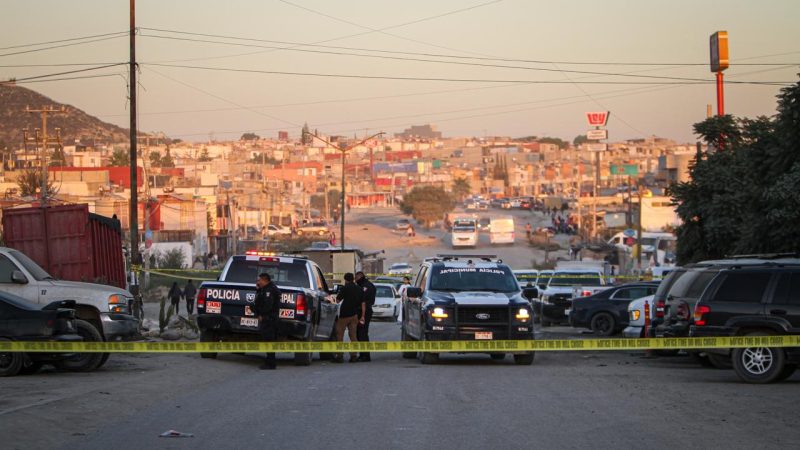 Hombre es asesinado a balazos en el fraccionamiento Palma Real