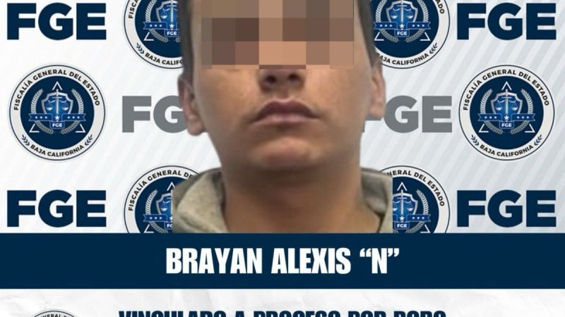 Es Vinculado a Proceso acusado de robo calificado con violencia