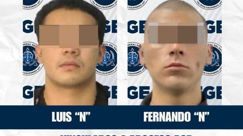 FGE obtiene vinculación a proceso para dos acusados por homicidio calificado con ventaja