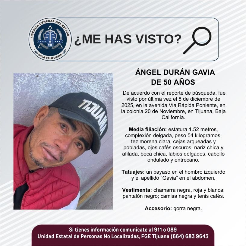 Pesquisa de Ángel Durán Gavia de 50 años de edad