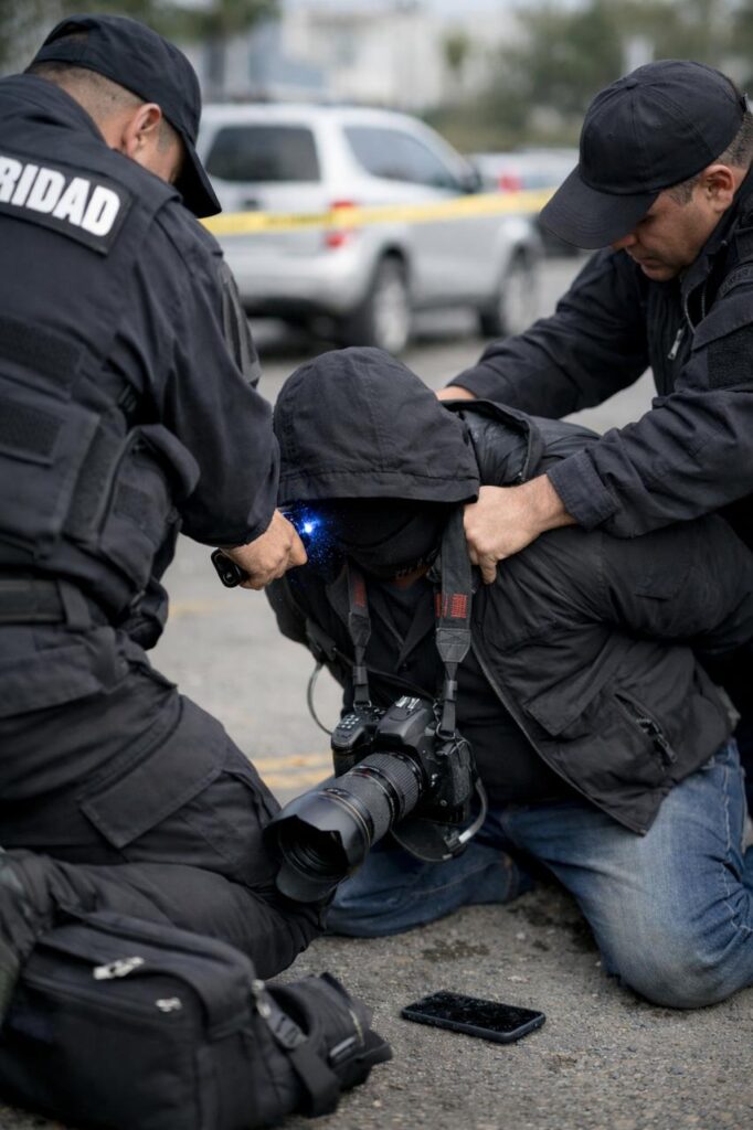 Llama CEDHBC a esclarecer agresión y retención ilegal de periodista en Tijuana