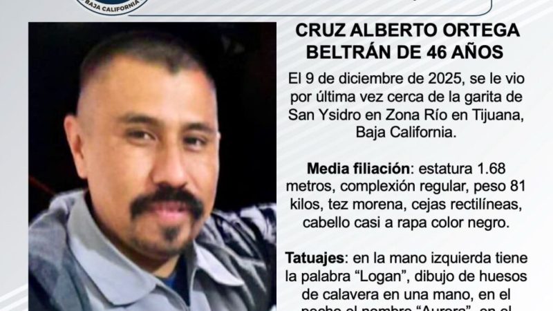 Pesquisa de Cruz Alberto Ortega Beltrán de 46 años