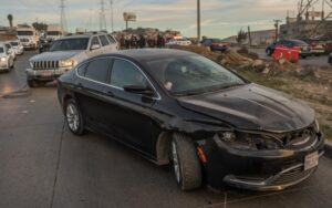 Aparatoso choque en bulevar 2000 deja 18 lesionados; dos en estado delicado