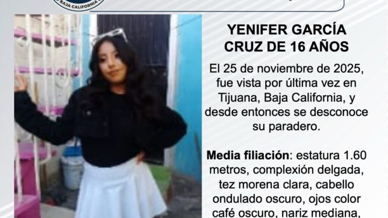 Pesquisa de Yenifer García Cruz de 16 años