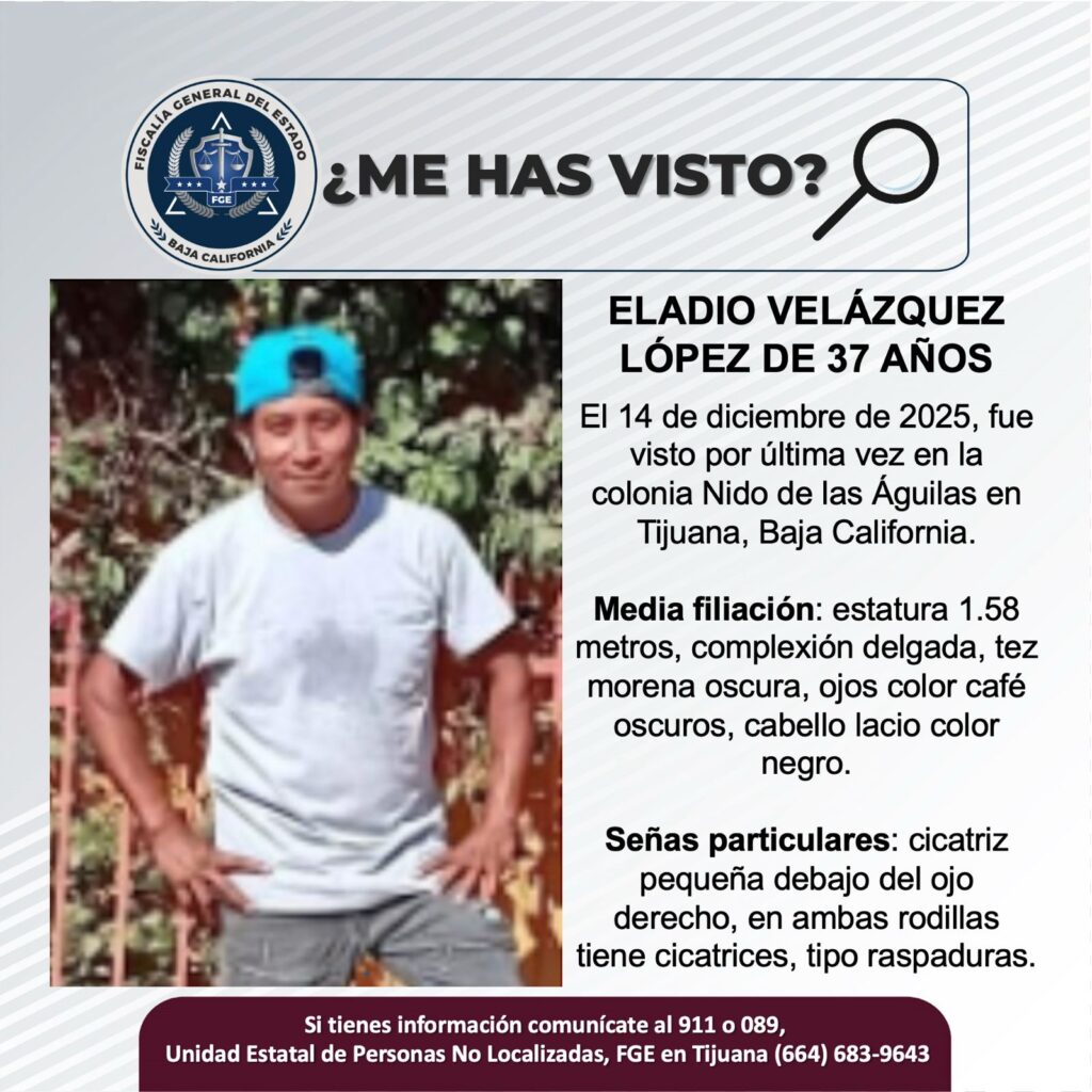 Pesquisa de Eladio Velázquez López de 37 años