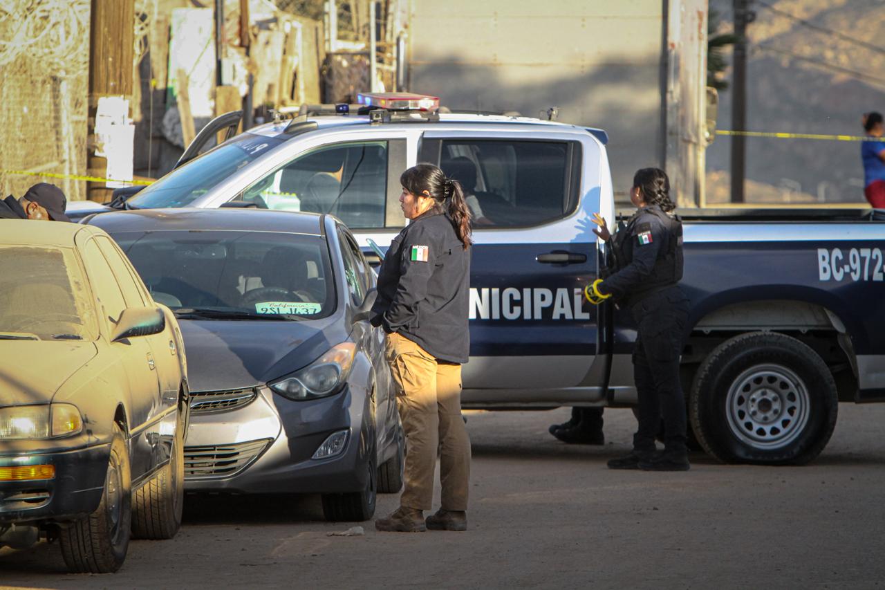 Hombre resulta lesionado por arma de fuego en la colonia Granjas Familiares