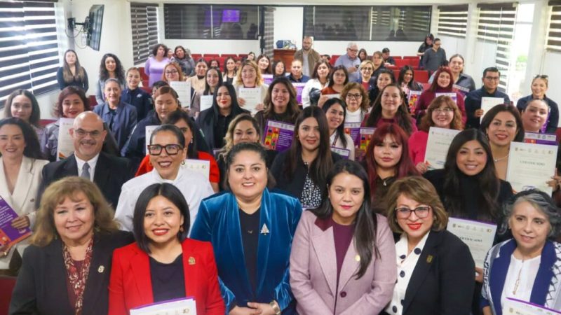 Clausura CEJUM 3ra Edición del Diplomado Internacional en Prevención, Atención y Acceso a la Justicia para las Mujeres