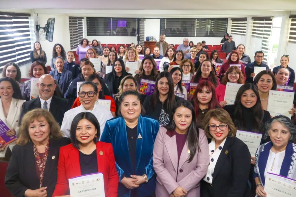 Clausura CEJUM 3ra Edición del Diplomado Internacional en Prevención, Atención y Acceso a la Justicia para las Mujeres