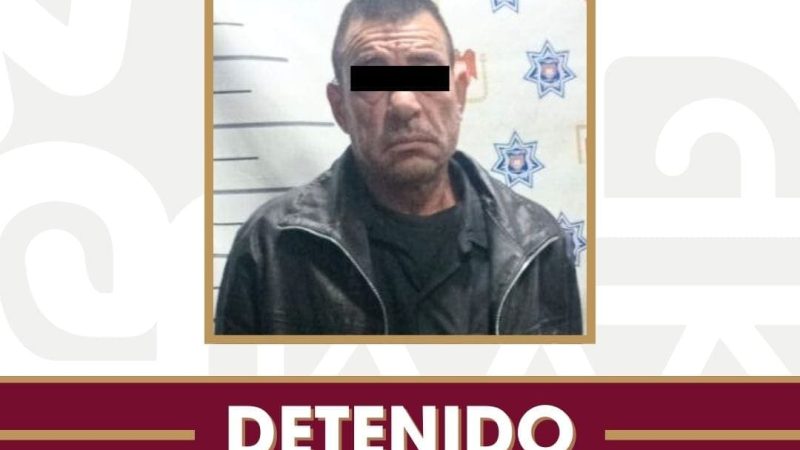 Asegura Policía Municipal de Tijuana a ciudadano por cohecho