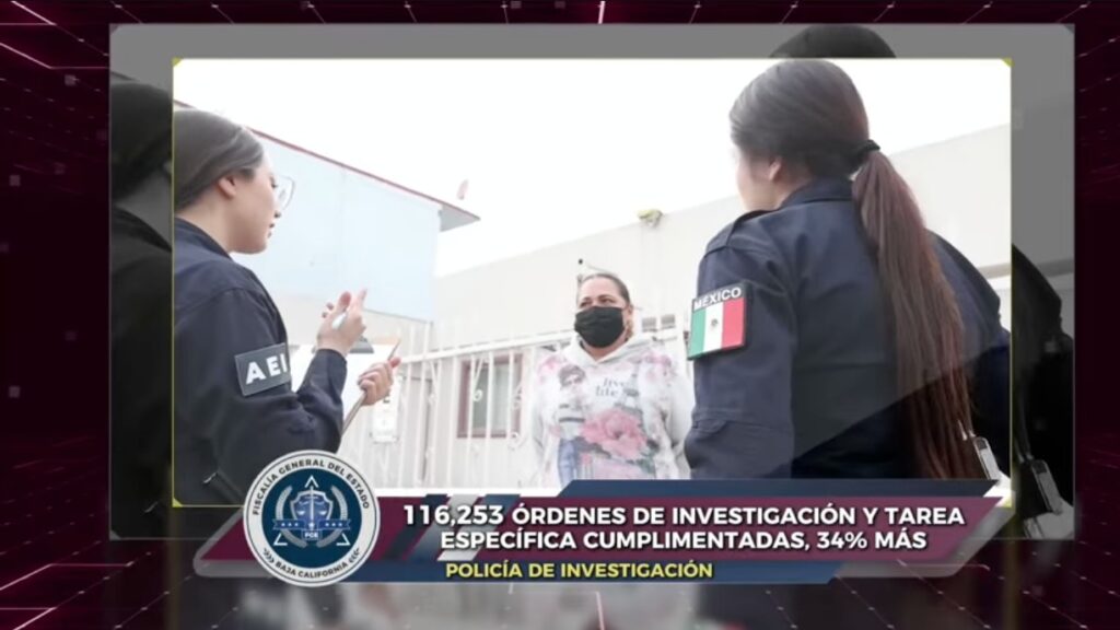 FGE refuerza investigación y operatividad con incremento del 34% en cumplimiento de órdenes de investigación en 2025