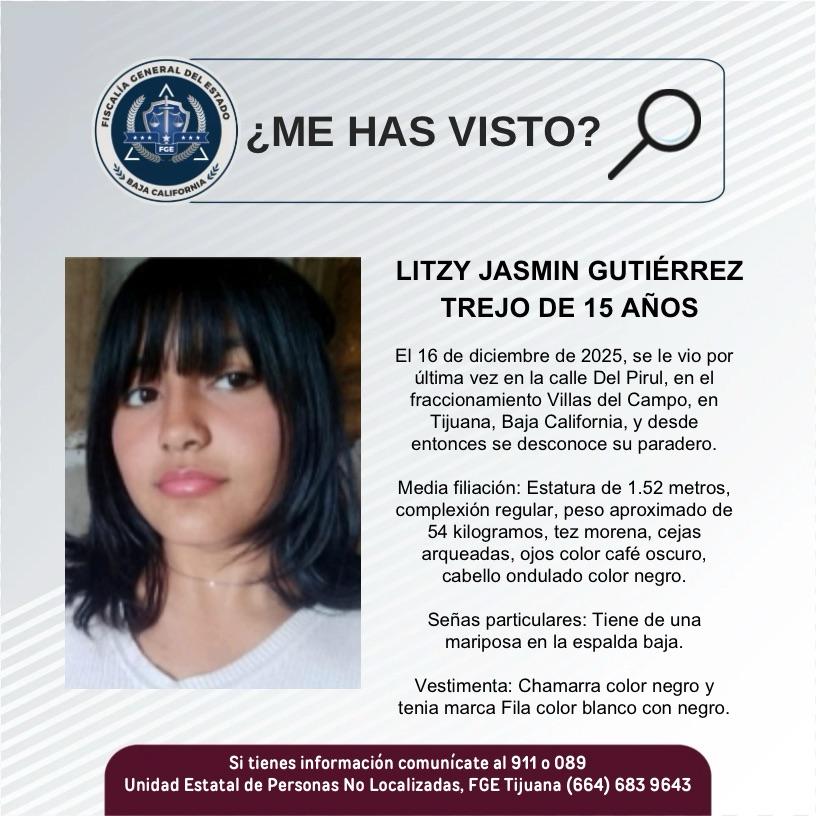 Pesquisa de Litzy Jasmin Gutiérrez Trejo de 15 años