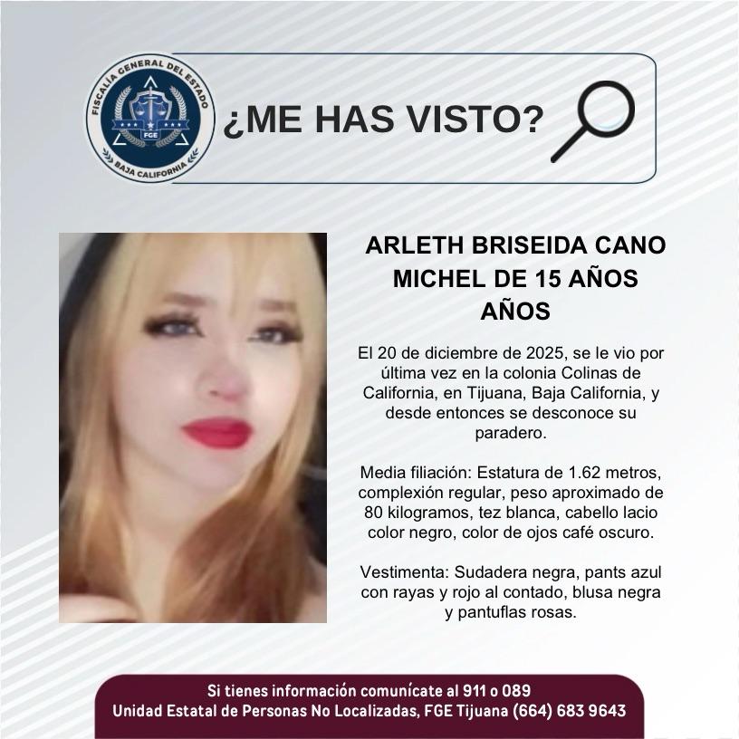 Pesquisa de Arleth Briseida Cano Michel de 15 años