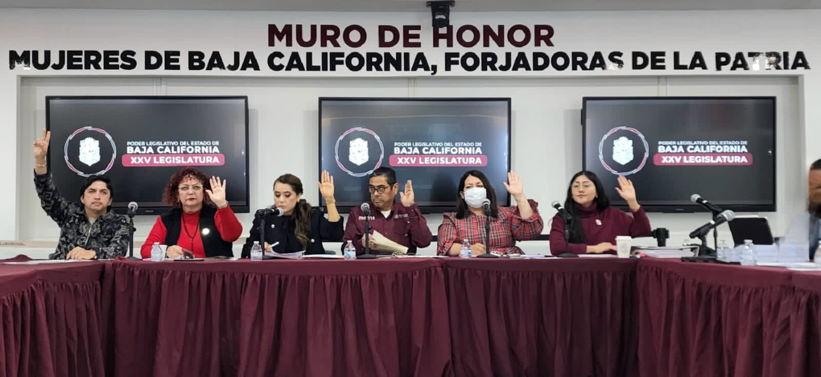 Dictamina Comisión de Gobernación iniciativa de Ley Contra la Extorsión en Baja California