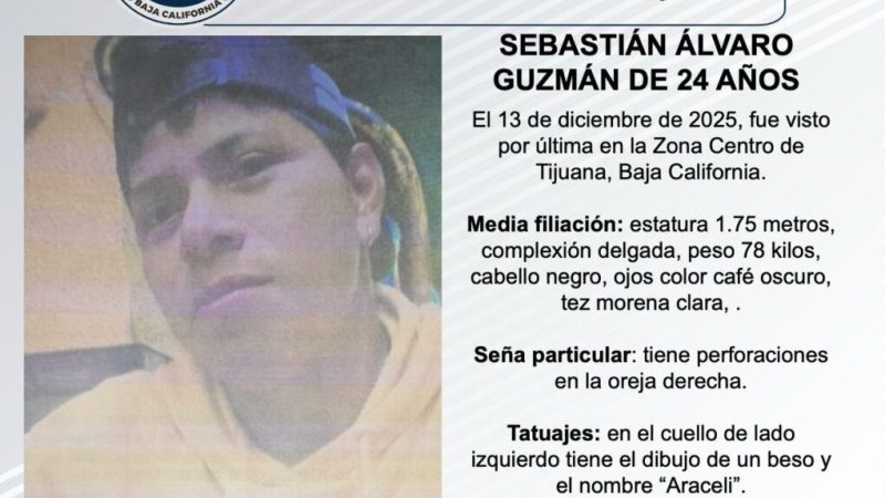 Pesquisa de Sebastián Álvarado Guzmán de 24 años
