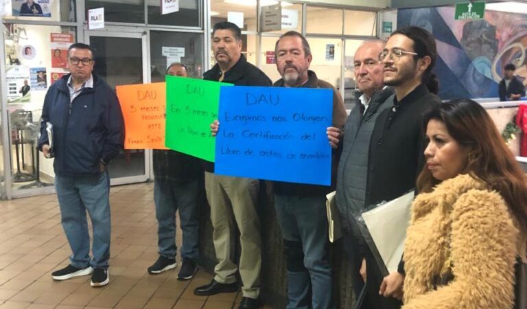 Se manifiesta comité de Sevilla Residencial ante falta de atención de la DAU