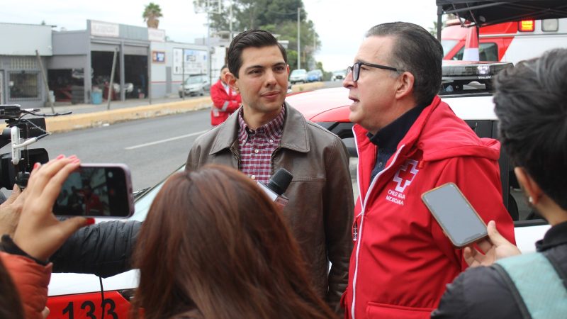 Cruz Roja Mexicana en Tecate amplía su capacidad operativa con nuevas unidades de emergencia