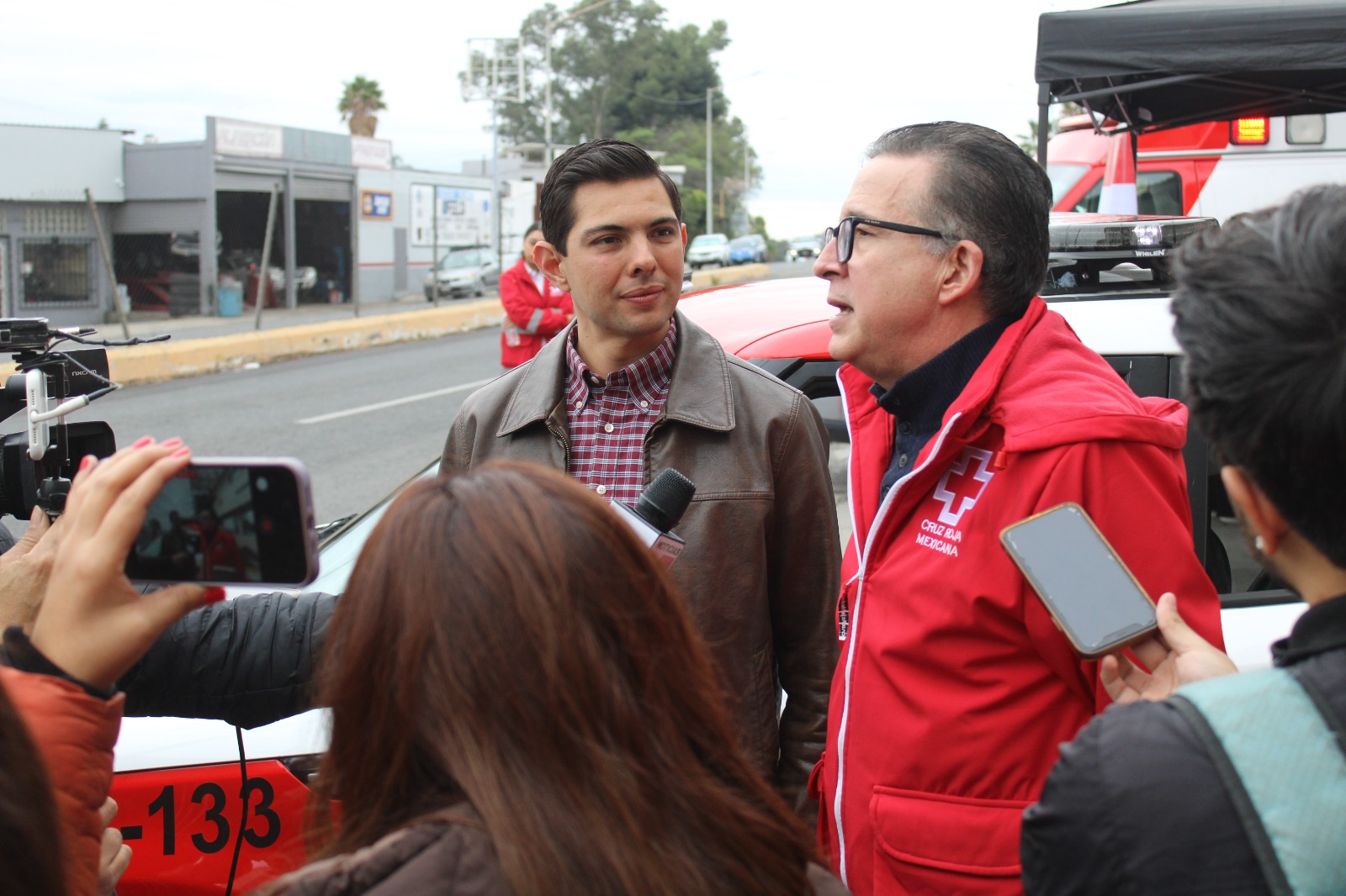 Cruz Roja Mexicana en Tecate amplía su capacidad operativa con nuevas unidades de emergencia