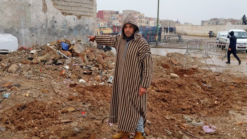 “No vamos a dormir tranquilos”. Al menos 22 muertos en la ciudad marroquí de Fez en el derrumbe de dos edificios