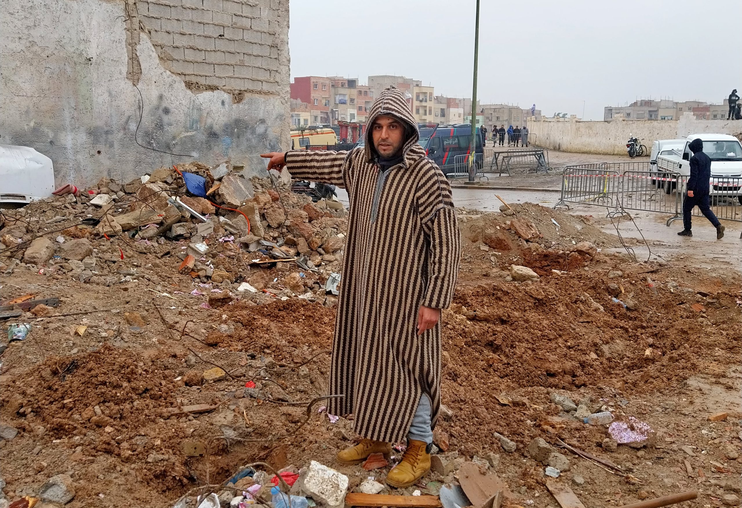 “No vamos a dormir tranquilos”. Al menos 22 muertos en la ciudad marroquí de Fez en el derrumbe de dos edificios