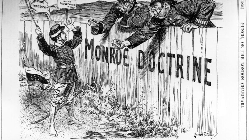 El bloqueo naval de EU contra Venezuela tiene ecos del siglo XX