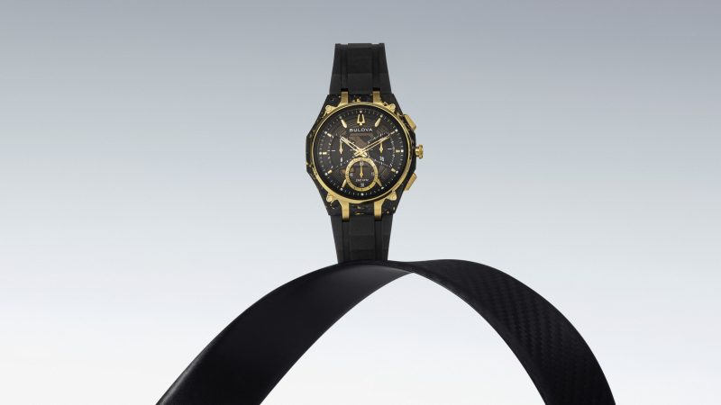 Innovación y precisión: así evoluciona la colección CURV de Bulova